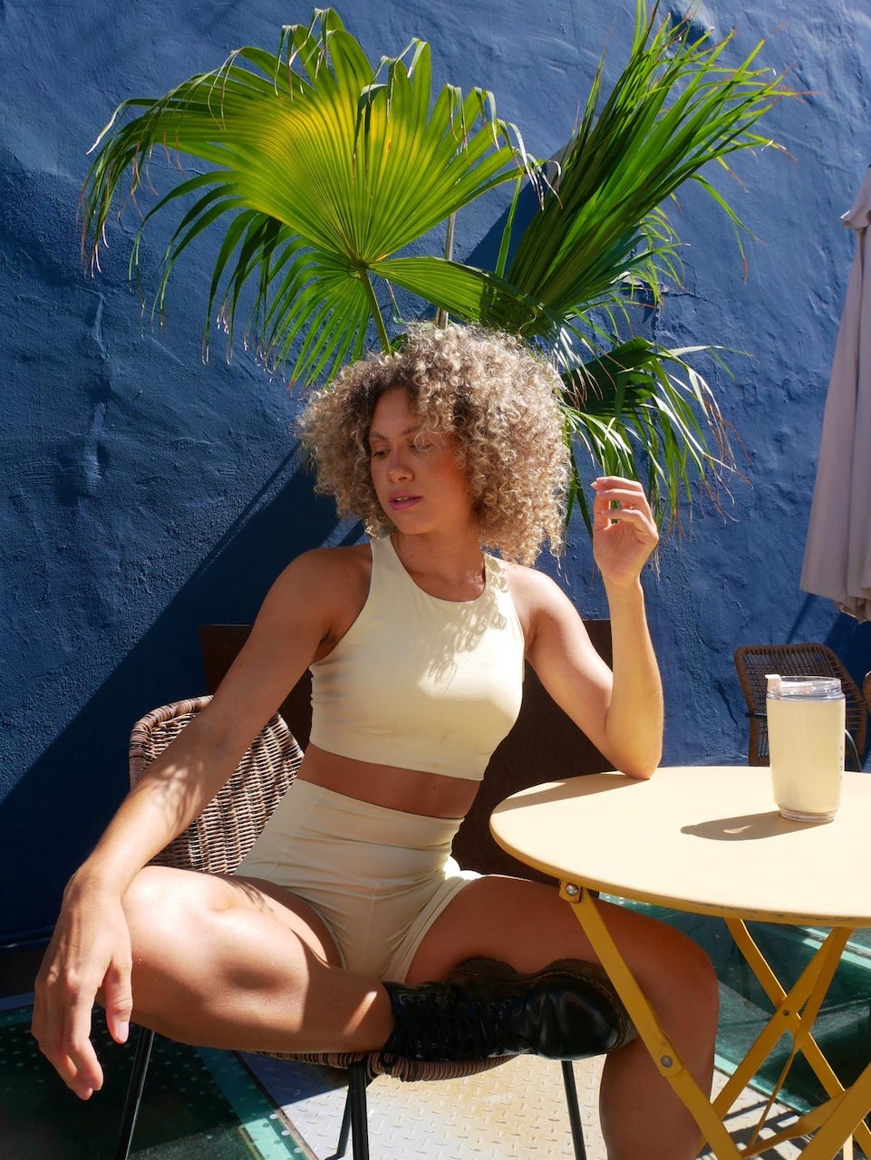 Lemon Set - Short and Top