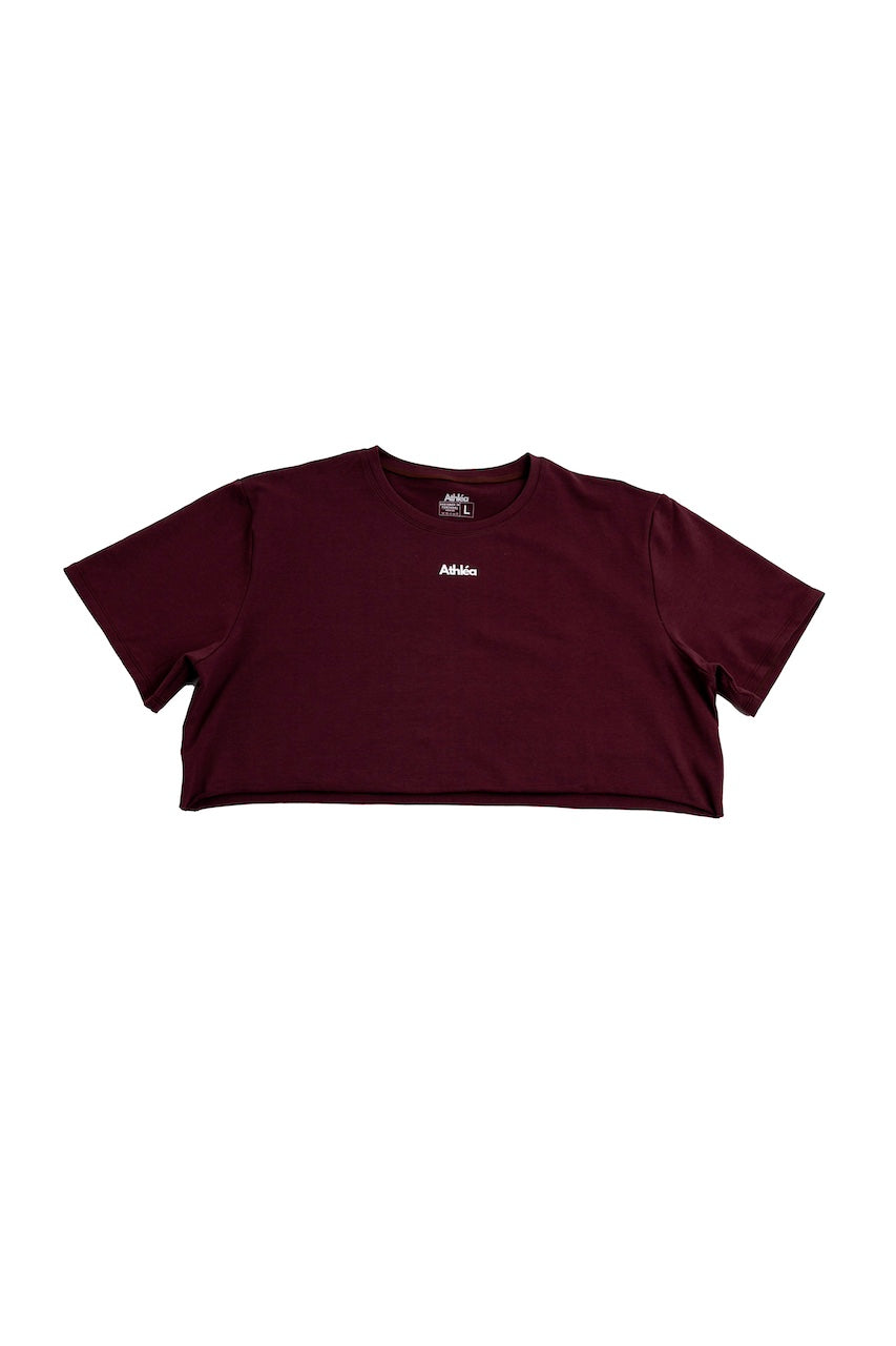 T-shirt Box Logo Athléa