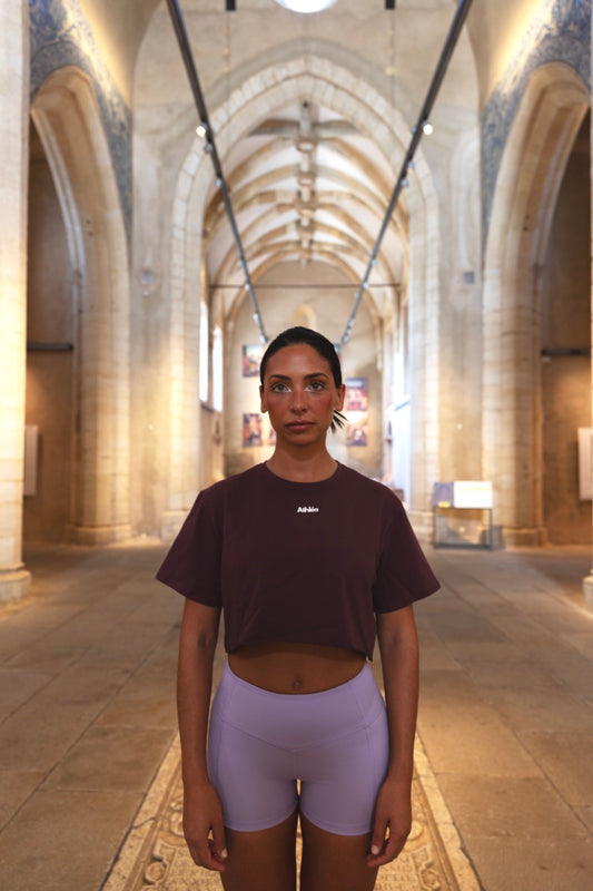 T-shirt Box Logo Athléa