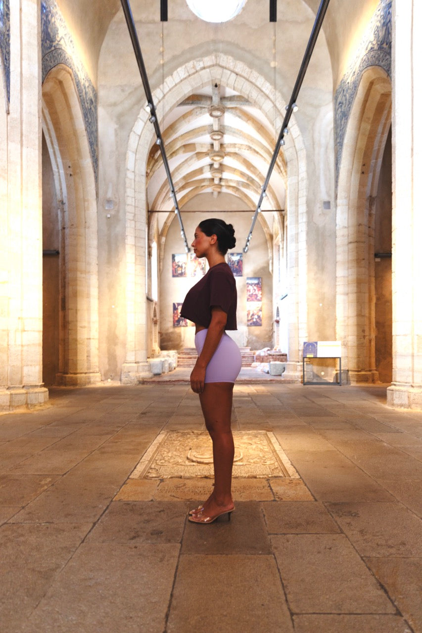 T-shirt Box Logo Athléa